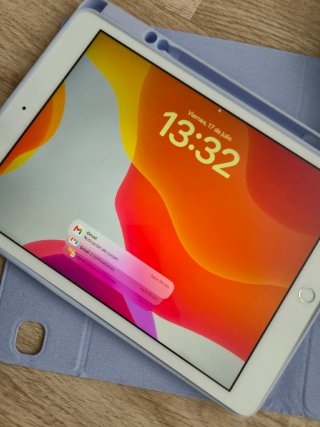 iPad 7ª Gen 128GB Plata 2019