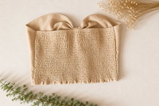Pack 2 Tops Lazo Beige y Azul