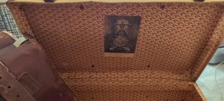 Maletas Vintage Marrones y Beige