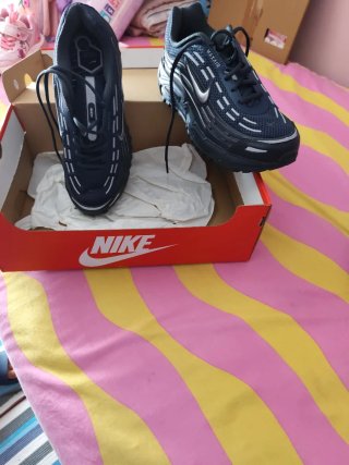 Zapatillas Nike Air Max TL2.5 Azul/Plata