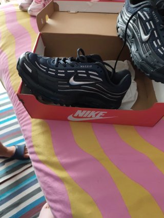 Zapatillas Nike Air Max TL2.5 Azul/Plata
