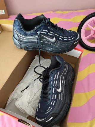 Zapatillas Nike Air Max TL2.5 Azul/Plata