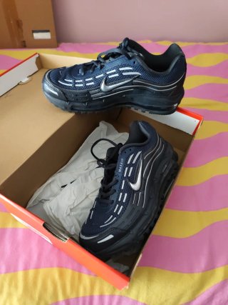Zapatillas Nike Air Max TL2.5 Azul/Plata