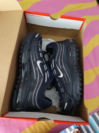 Zapatillas Nike Air Max TL2.5 Azul/Plata