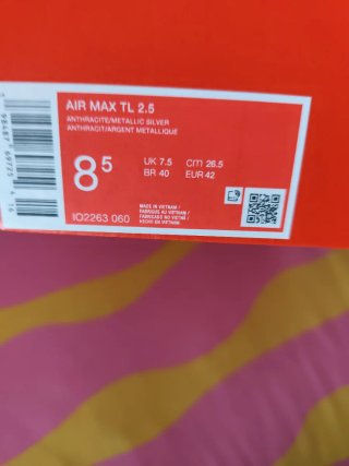 Zapatillas Nike Air Max TL2.5 Azul/Plata