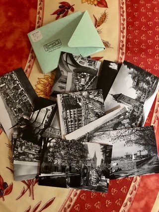 20 piccole Cartoline Vintage Zurigo