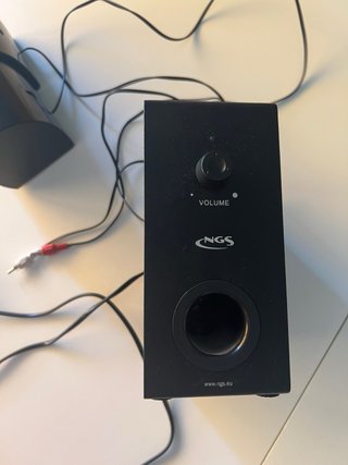 Altavoces NGS con Subwoofer 230V/50hz