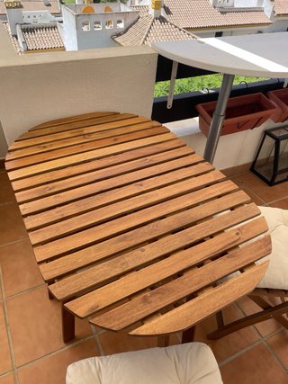 Mesa y 2 Sillas Ikea Askholmen