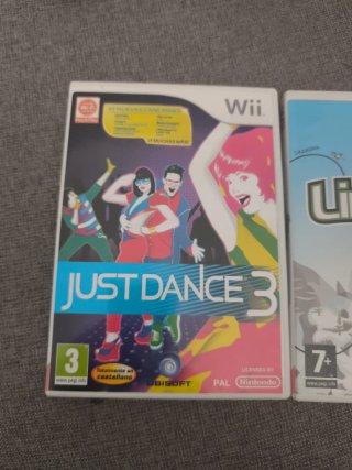 Just Dance 3 Wii