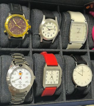 Lote de 12 Relojes de Marca