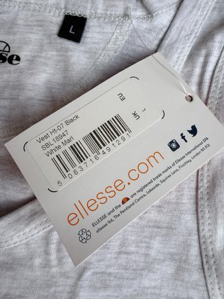 Camiseta tirantes Ellesse hombre L