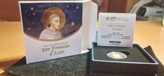 Moneda 2€ Italia 2026 San Francisco Asís PROOF