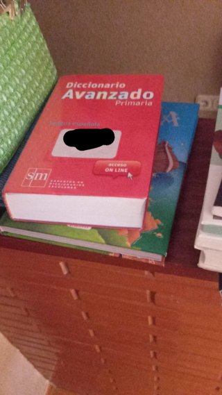 Diccionario Avanzado Primaria. Lengua española