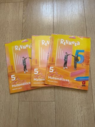 Matemáticas 5o de Primaria