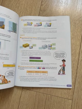 Matemáticas 5o de Primaria