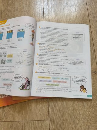 Matemáticas 5o de Primaria
