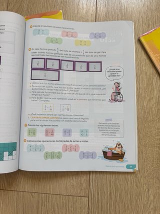 Matemáticas 5o de Primaria