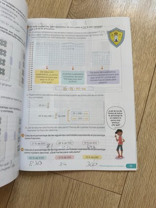 Matemáticas 5o de Primaria
