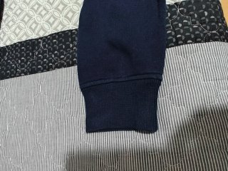 Sudadera Nautica Mujer Azul y Roja