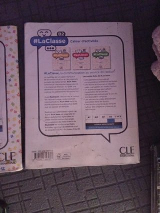 Livre de l'élève