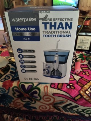 Waterpulse V300 Limpiador de Dientes