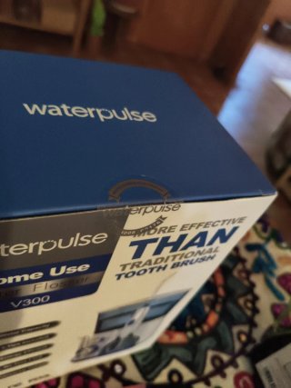 Waterpulse V300 Limpiador de Dientes