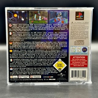Crash Bandicoot 2 Cortex Strikes Back PS1 completo