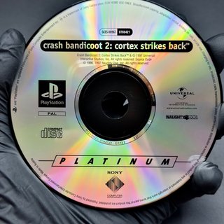 Crash Bandicoot 2 Cortex Strikes Back PS1 completo