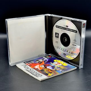 Crash Bandicoot 2 Cortex Strikes Back PS1 completo