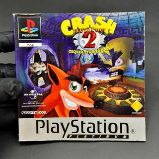 Crash Bandicoot 2 Cortex Strikes Back PS1 completo