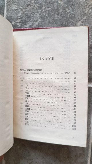 Libro miniatura antiguo "PAN"