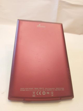 Sony PRS-T2 E-reader Rosso