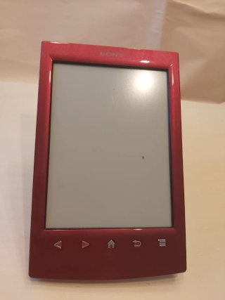 Sony PRS-T2 E-reader Rosso