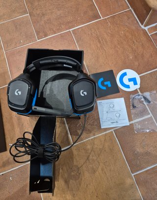 Auriculares Logitech G432 7.1 Gaming