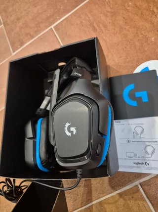 Auriculares Logitech G432 7.1 Gaming