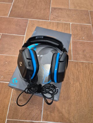 Auriculares Logitech G432 7.1 Gaming