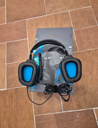 Auriculares Logitech G432 7.1 Gaming