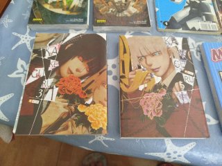 Varios títulos manga