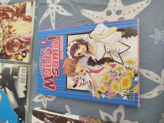 Varios títulos manga