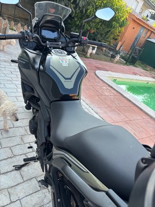 Kawasaki Versys 650 A2 Limitada