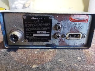 vendo Midland 2001 averiada