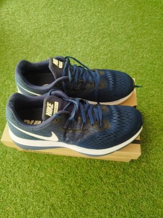 Zapatillas running Nike hombre zoom winflo 4 azul/