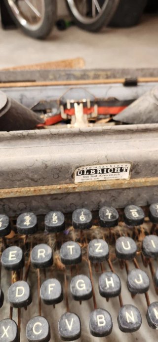 Máquinas de escribir antiguas
