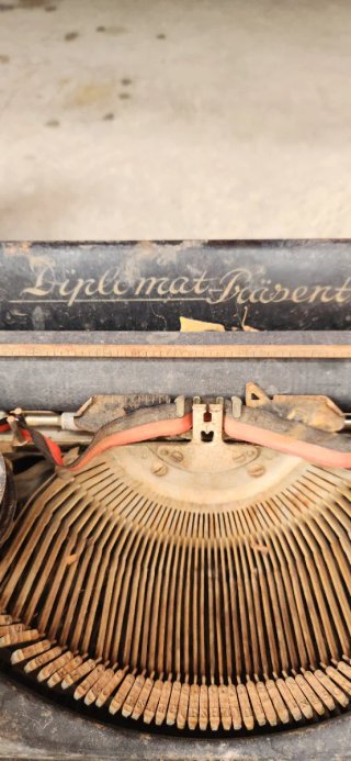 Máquinas de escribir antiguas
