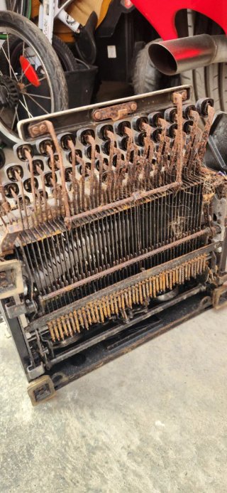 Máquinas de escribir antiguas