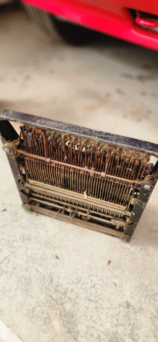 Máquinas de escribir antiguas