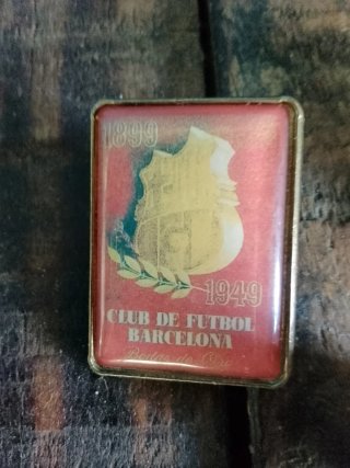 Lote 3 Pins Vintage FC Barcelona