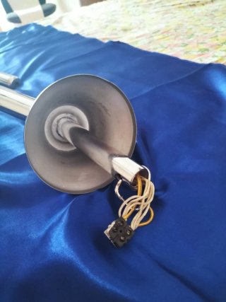 Lampadario Space Age 4 globi vintage