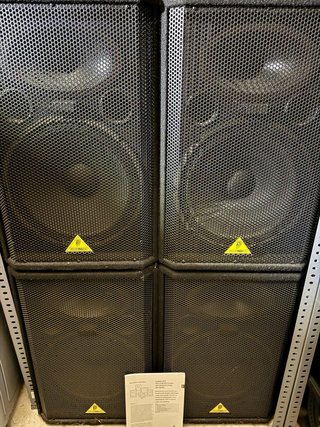 EQUIPO DE SONIDO PROFESIONAL COMPLETO
