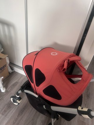 Bugaboo Bee Suna Canopy Sunrise Red